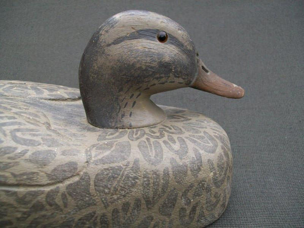 Al Ries Trudux Mallard Hen with weight Original Paint