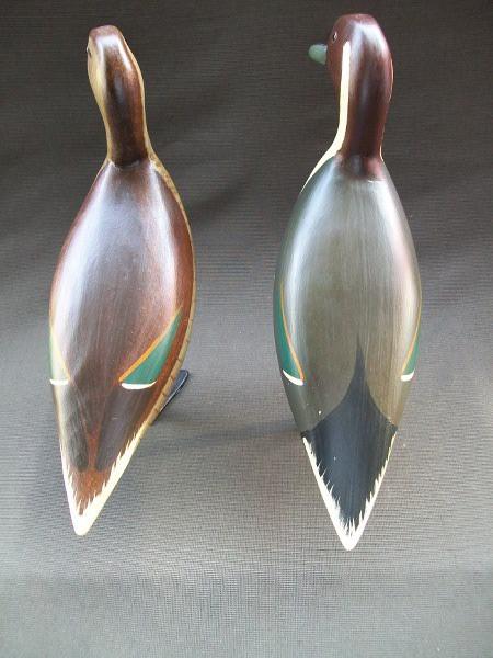 Jim Slack Schoenheider Style Pintail Ice Ducks