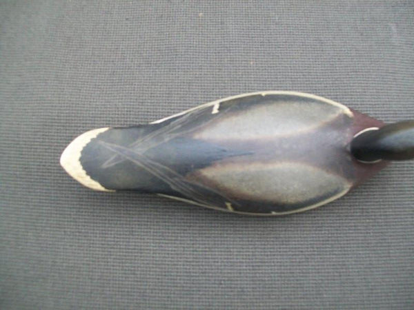 Ken Harris Mallard Drake Miniature stamped