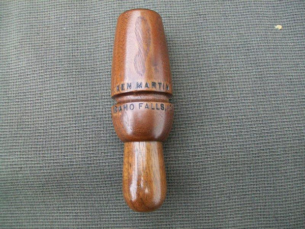 Ken Martin Duck Call In Box With Paperwork