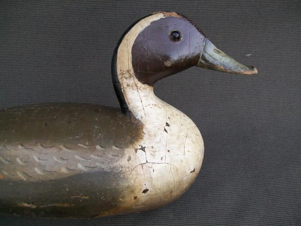 Steven Lane Pintail repainted by Charles Perdew with weight