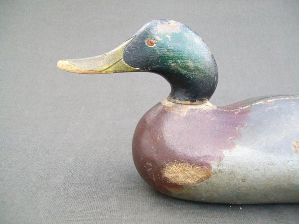 Mason Challenge Grade Mallard Drake Original Paint