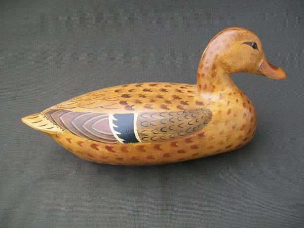 Pair Perdew Style Mallards by Bud Hinck