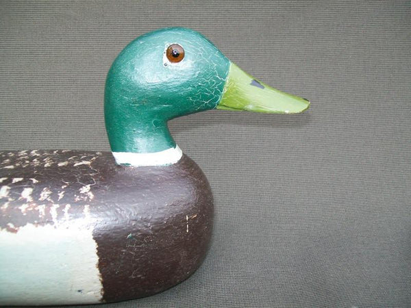 Charles Schoenheider Jr. Mallard Drake Original Paint
