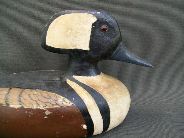 Stanley Goose Podowich Hooded Merganser Original Paint