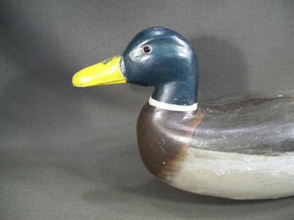 Mario Pioletti Oversized Mallard Drake with Lead Weight