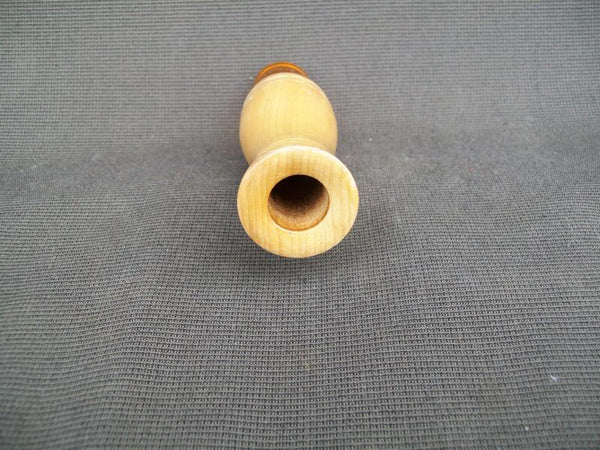 Herters Wooden Duck Call with Engraved Emblem