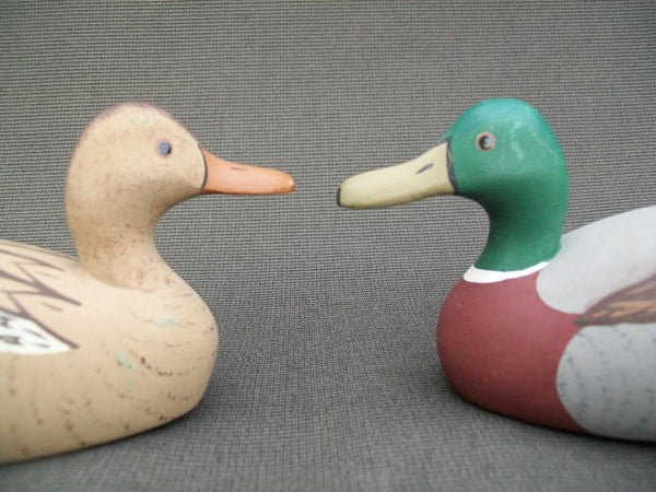 Raymond E. Hornick 1/4 size Mallard Pair