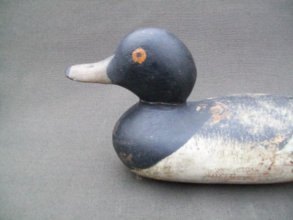 Mason Painted Eye Blue Bill Drake Original Paint