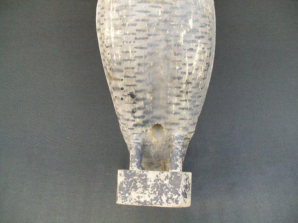 Rare Herters Owl with Dead Crow and Two Standing Crows, Balsa Wood