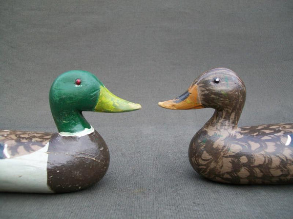 Schoenheider Jr. Third Size Pair of Mallards