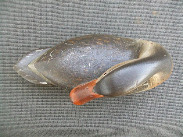 Robert Weeks Preening Mallard Hen Stamped