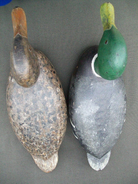 Leo "Bud" Haber Wisconsin Mallard Rig Mates Original Paint with weight