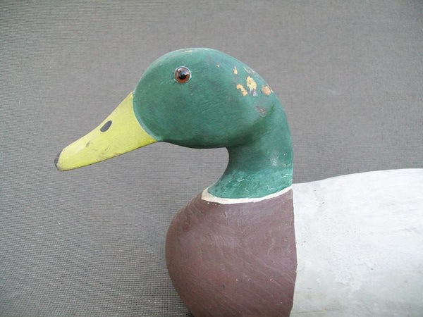 Harry Canfield Mallard Drake- original paint, swing weight