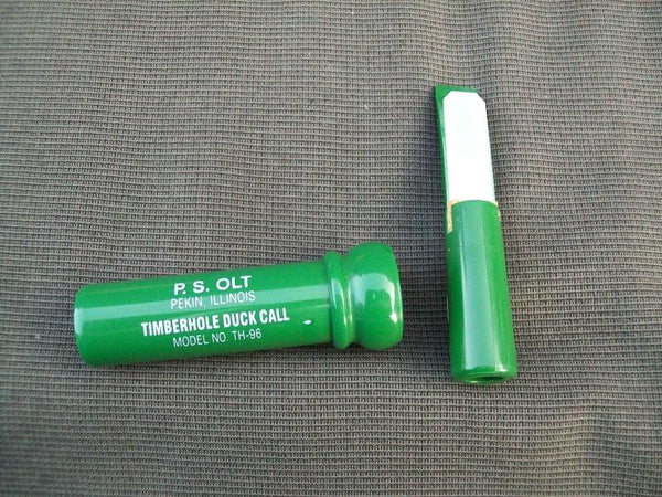 P.S. Olt Timberhole Duck Call Model No. TH-96