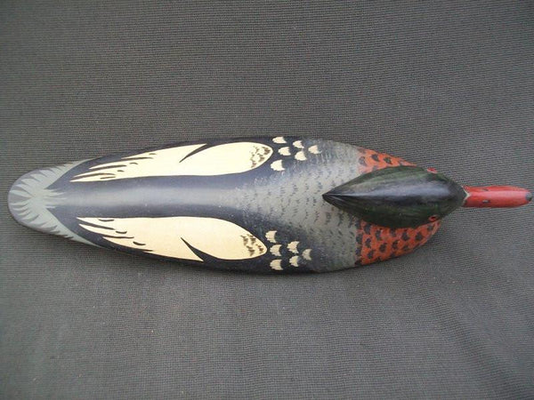 Mike Valley Red Breasted Merganser Prairie du Chien Wisconsin