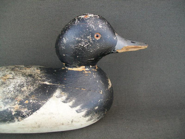 Mason Glass-Eye Bluebill Drake Original Paint