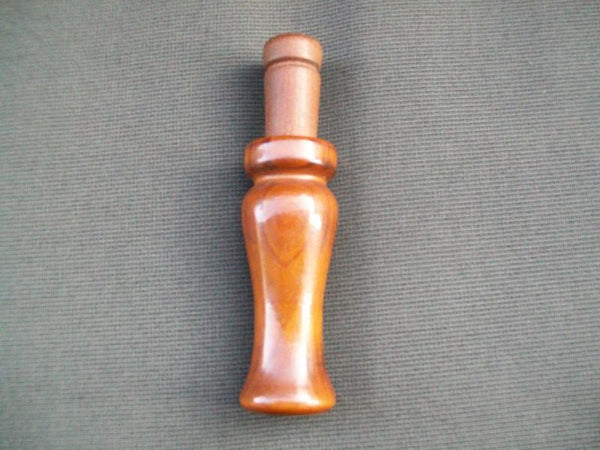 Lohman Goose call with Unique Painted Scene