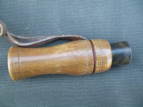 Herters Lifetime Call in Box with leather strap and paperwork