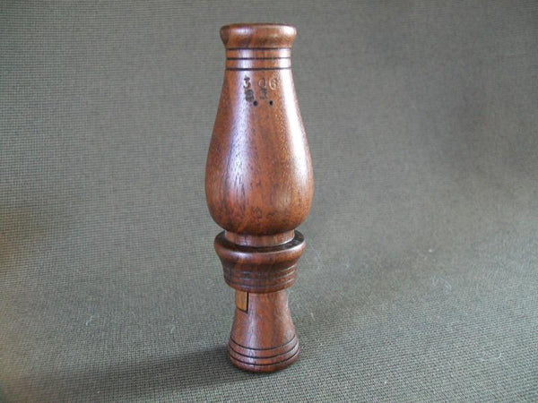 Sam Spiegel's Handmade Mallard Call in box with Paperwork