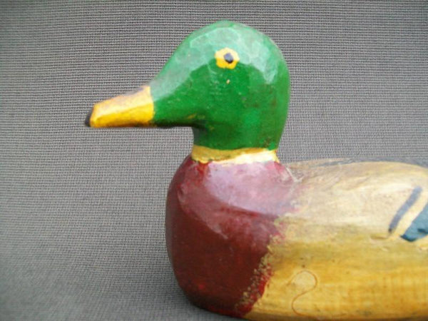 Mississippi River third size Mallard Drake original paint