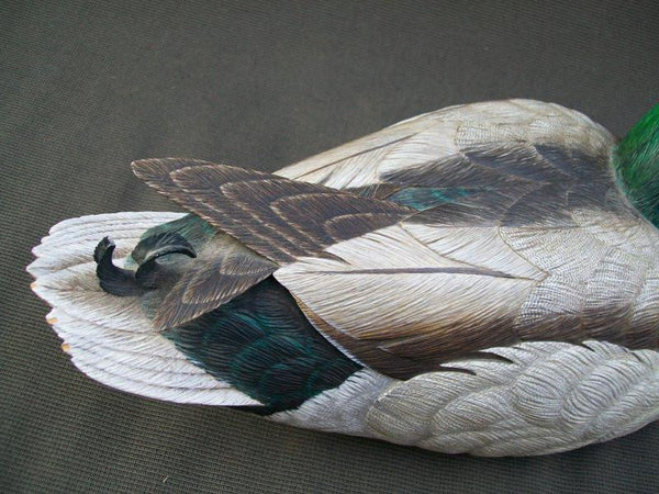 Ken Ingram Mallard Drake Raised Wings