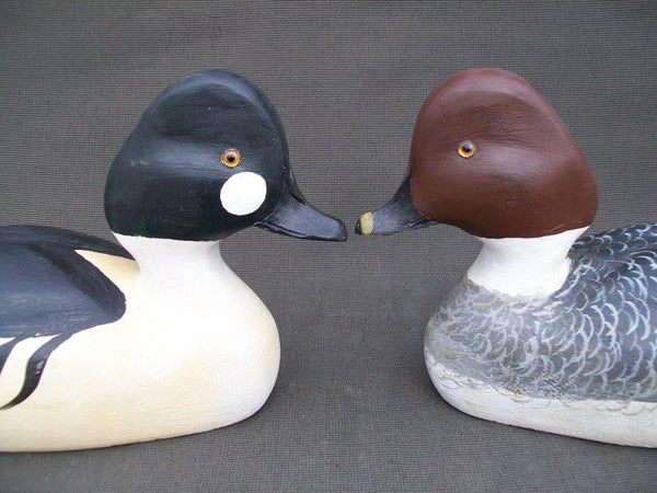 James Campbell Golden Eyes Pair, Saginaw Michigan