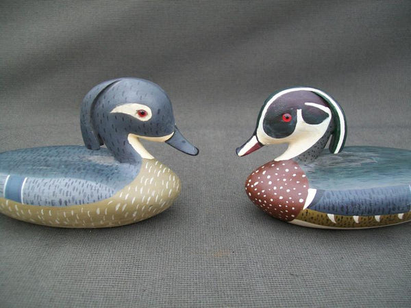 Wilfred Bush Woodducks Pair Third Size