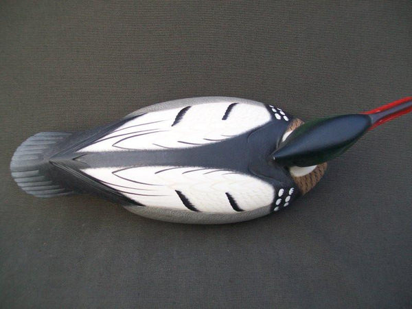 Frederick Rick Brown Merganser signed and dated