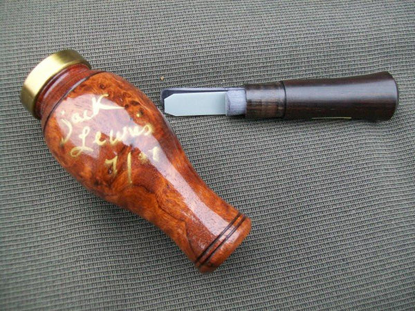Jack Lewis "Pappy" Duck Call