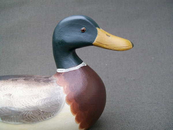 Robert Weeks Mallard Drake Third Size Slightly Turned Head Near Mint Condition