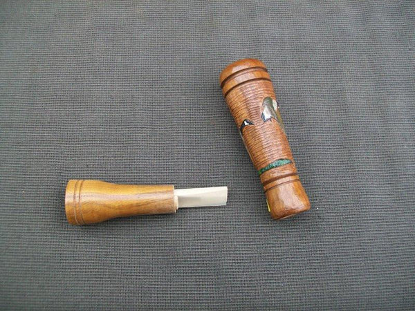 Hand Carved Goose Call
