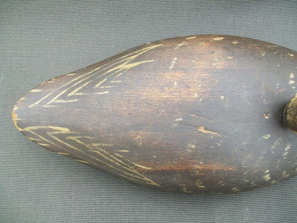 Wildfowler Old Saybrook Black Duck stamped with keel