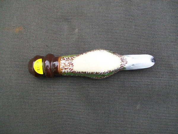 Unique Wigeon Duck Call by L.J. Walton- signed, dated