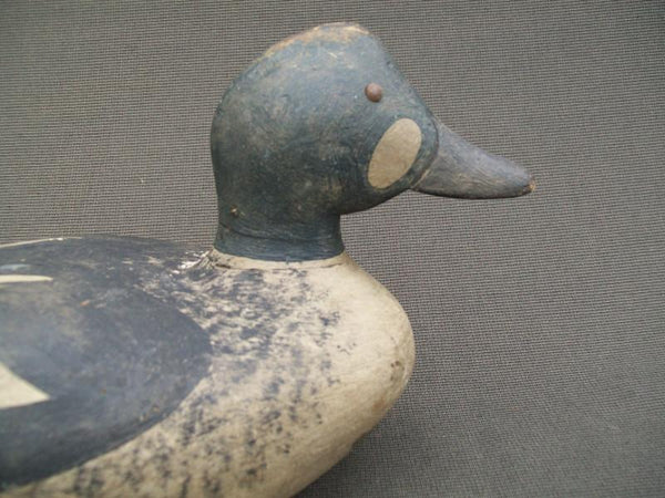 Massachusetts Golden Eye working decoy