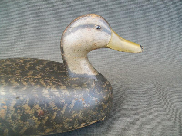 Wildfowler Old Saybrook Blackduck, Stamped, Original Paint