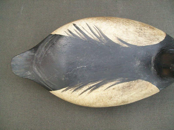 Robert Elliston Blue Bill with Elliston weight and glass eyes