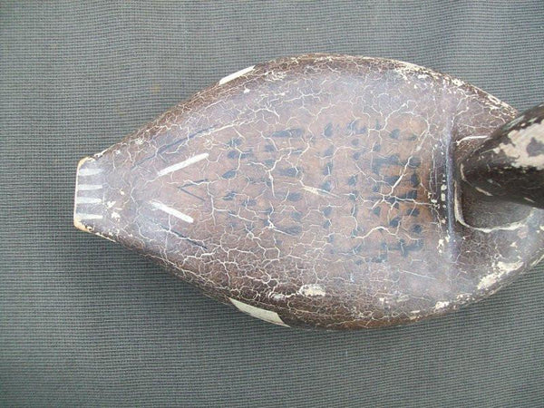 Illinois River Blue Bill Hen 1900’s Original Paint.  (#1421)