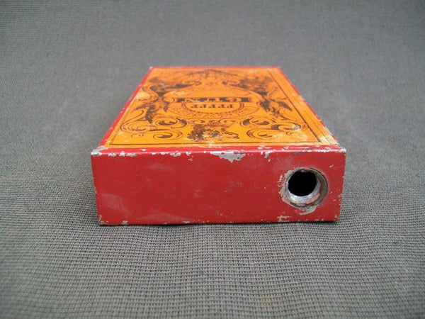 Mathewsons FFFFF Gun Powder Tin