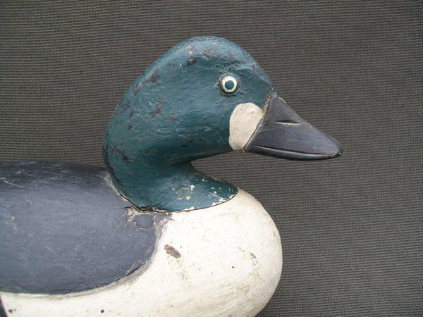 Ira Hudson Golden eye in old hunter working overpaint football style body