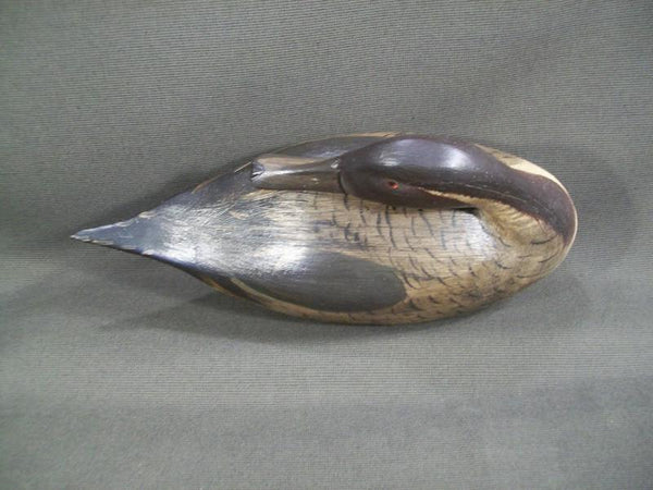 Elmer Crowell Style Preening Pintail