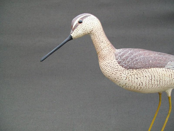 Lloyd Sterling Yellow Legs Shorebird on stand