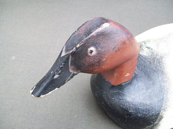 Paul Raderbach Michigan Canvasback with keel  (#1236)