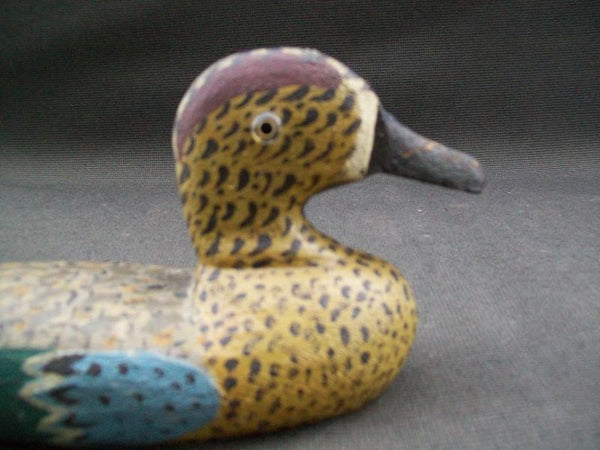 Fred Mott Blue Wing Teal original paint