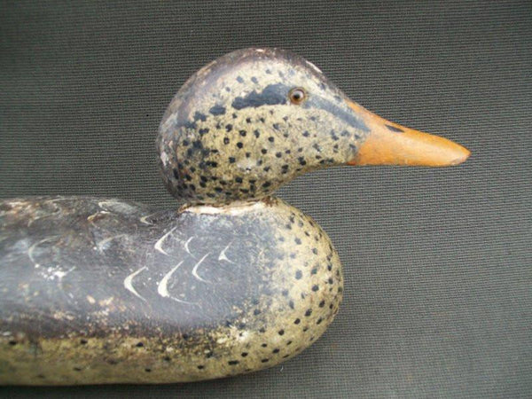 Mason Detroit Grade Mallard Hen Original Paint Glass Eyes
