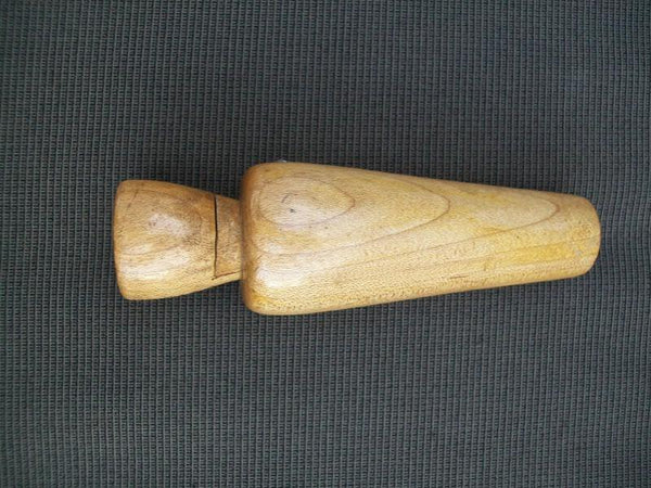 Very early Harry's Ear tuned wooden duck call