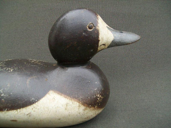 Mason Hen Bluebill with tackeyes Original paint