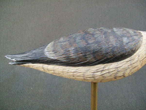 Richard Watson Yellow Legs Wooden Decoy  (#2142)