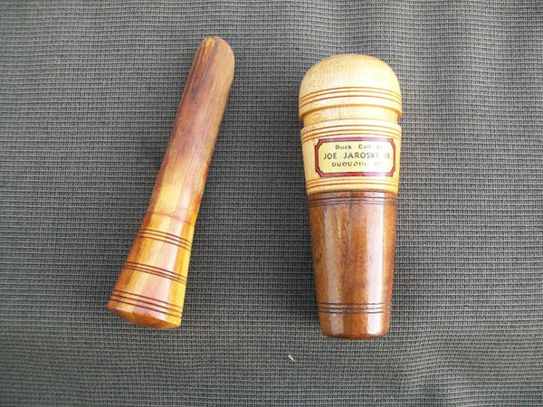 Rare Joe Jaroski Jr. Duck Call