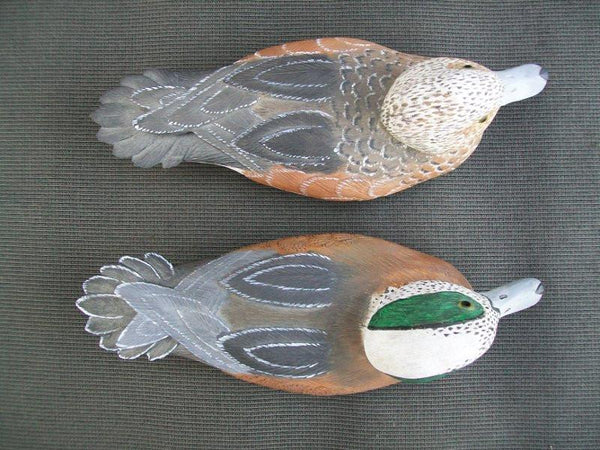 Bud Hinck 1/2 size widgeons pair